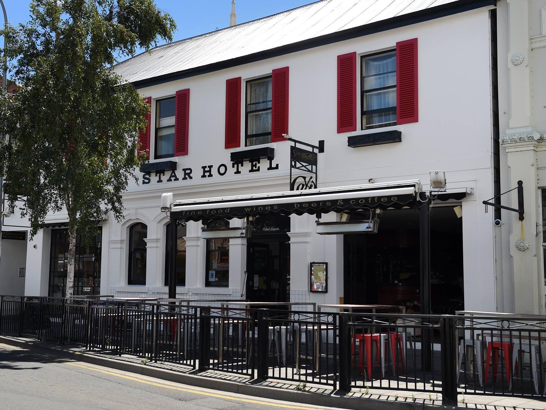 Star Bar Cafe & Hotel Launceston Eksteriør bilde