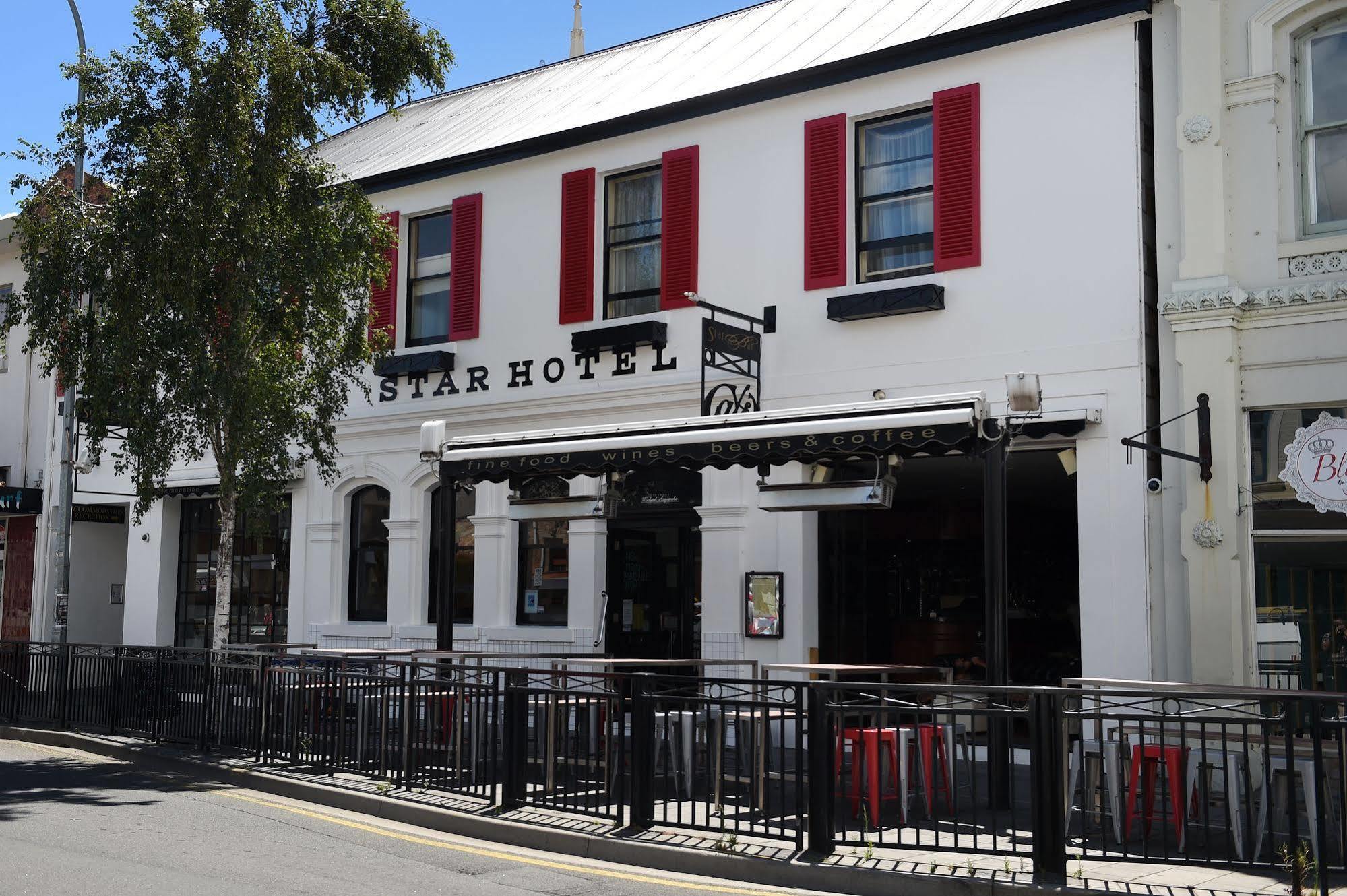 Star Bar Cafe & Hotel Launceston Eksteriør bilde